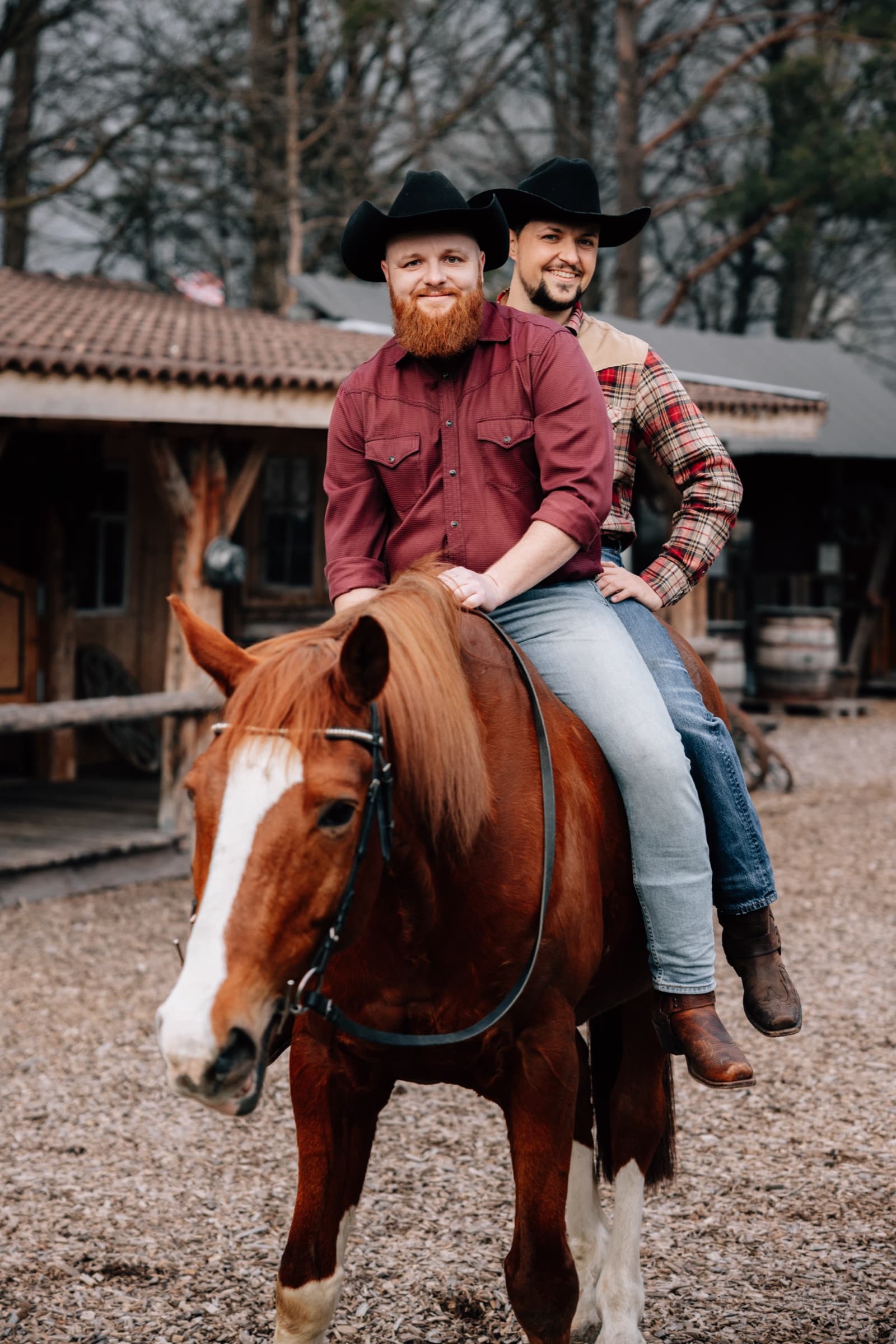 Pascal und Philipp, die Gastgeber von Ridamm City